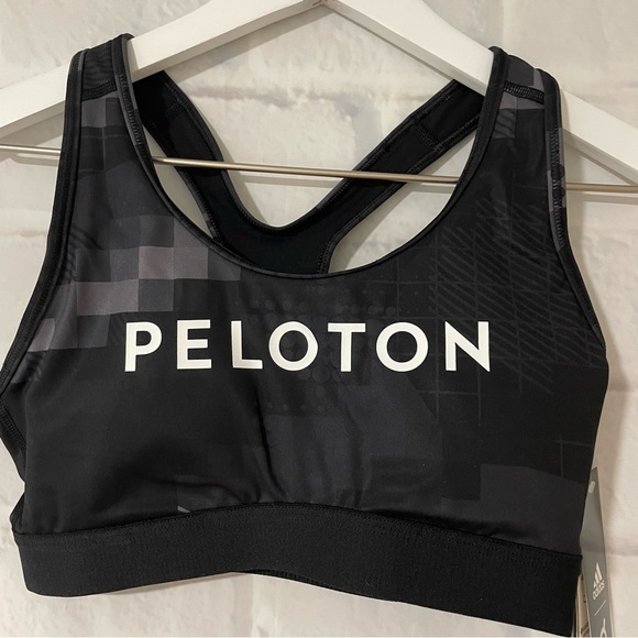 Peloton x Adidas | Heat Ready Believe This Sports Bra - Picture 2 of 10